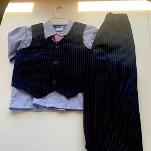 Good Guys pant and vest set 3T